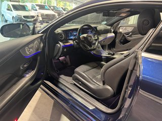 Mercedes-Benz Clase E 220D Coupé 2018 con techo