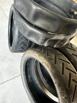 Neumáticos y cámaras patinete Xiaomi originales