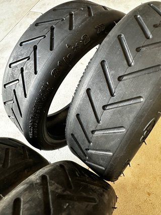 Neumáticos y cámaras patinete Xiaomi originales