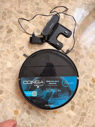 Cecotec Conga 999 MAP Robot Aspirador