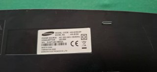 Barra de Sonido Samsung Negra