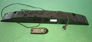 Barra de Sonido Samsung Negra