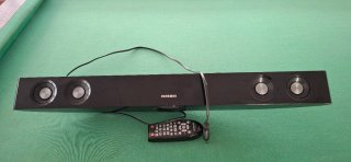 Barra de Sonido Samsung Negra