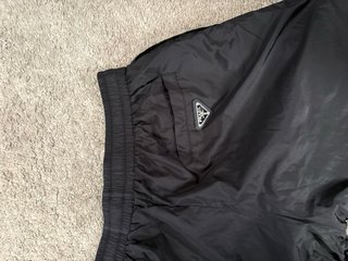 Pantalones cortos Prada negros