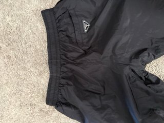 Pantalones cortos Prada negros