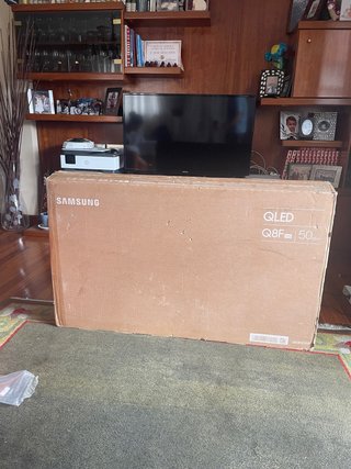 TV Samsung QLED 50 pulgadas Q8F
