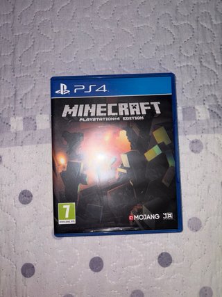 Minecraft PS4 Edición PlayStation 4