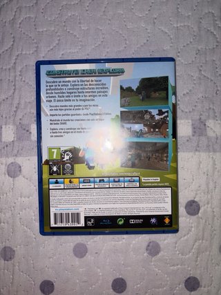Minecraft PS4 Edición PlayStation 4