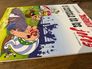 Astérix, El combate de los jefes