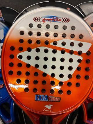 4 Raquetas Padel (1 solo uso)