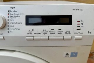 Secadora AEG Lavatherm 8kg