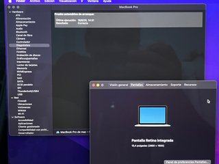 MacBook Pro Retina 15 2015 i7 16GB RAM 256gb apple