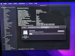 MacBook Pro Retina 15 2015 i7 16GB RAM 256gb apple
