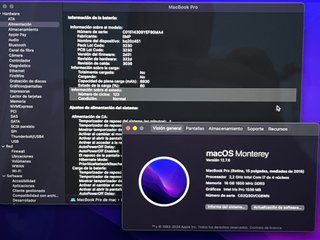 MacBook Pro Retina 15 2015 i7 16GB RAM 256gb apple