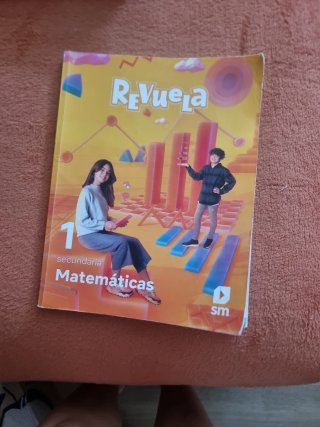 Matemáticas 1 secundaria Revuela