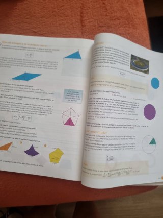 Matemáticas 1 secundaria Revuela