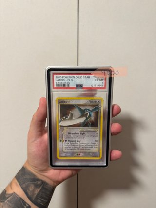 Latios Gold Star PSA 6 EX-MT Holo EX Deoxys