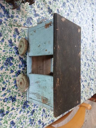 Tren de madera antiguo A.N. 3