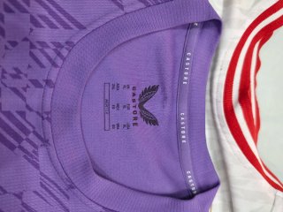 Camiseta Athletic Club Bilbao Morada Castore