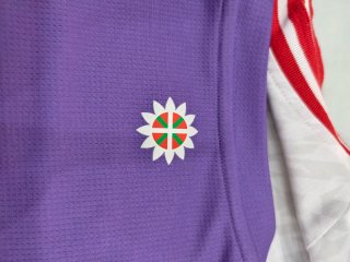 Camiseta Athletic Club Bilbao Morada Castore