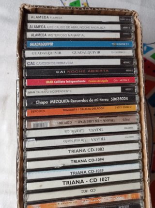 Cd rock andaluz
