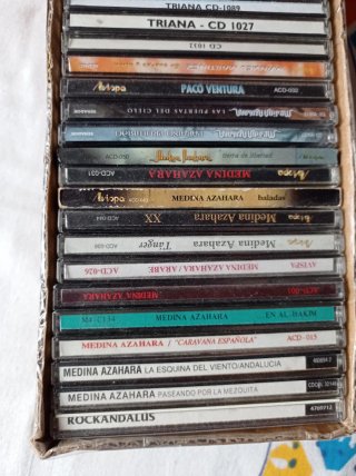 Cd rock andaluz