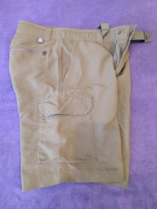The North Face Pantalón Corto Montaña Verde T28