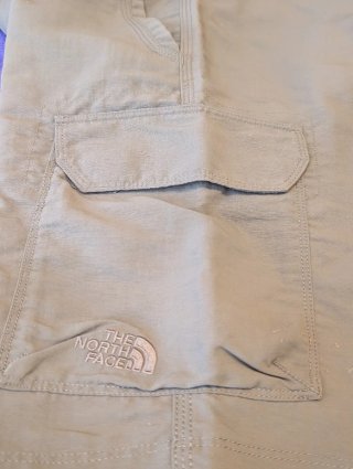The North Face Pantalón Corto Montaña Verde T28