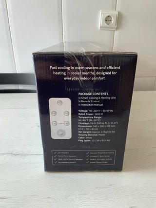 Climatizador Inteligente WJX-668. !NUEVO PARA TI!