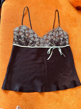 PIJAMA SEDOSO DOS PIEZAS TIRANTES Y PANTALON LARGO