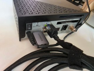 VU+ Zero 4K Decodificador Satélite