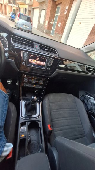 Volkswagen Touran 2016