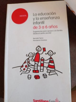 Libro "La educación y la enseñanza infantil"