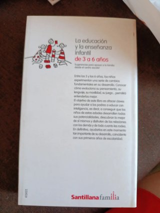 Libro "La educación y la enseñanza infantil"