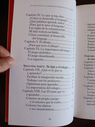 Libro "La educación y la enseñanza infantil"