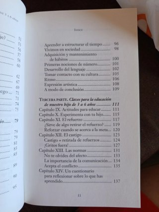 Libro "La educación y la enseñanza infantil"