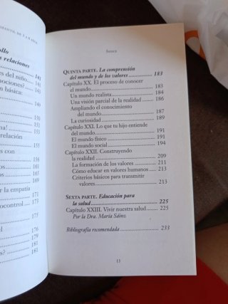 Libro "La educación y la enseñanza infantil"