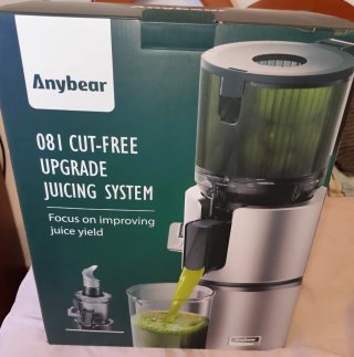 Extractor de Zumos Anybear 350W