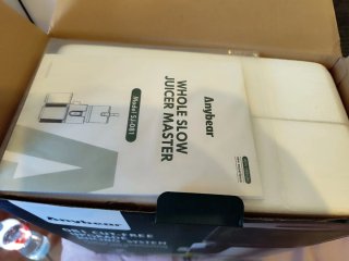 Extractor de Zumos Anybear 350W