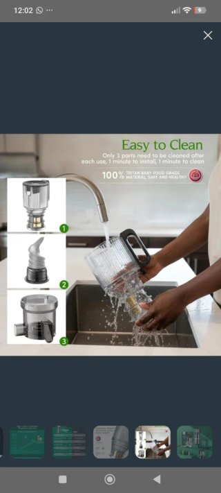 Extractor de Zumos Anybear 350W