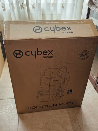 Silla Coche CYBEX Solution M-Fix ISOFIX