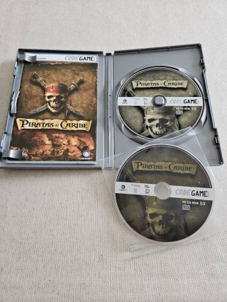 Piratas del Caribe PC CD ROM Juego