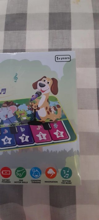 Alfombra musical Piano Mat para bebés