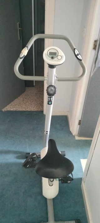 Bicicleta Estática Ajustable