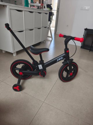 Bicicleta evolutiva JMMD 6-en-1
