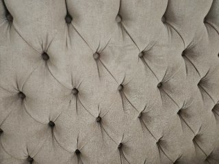 Cabecero 180cm Capitoné Beige grisaceo
