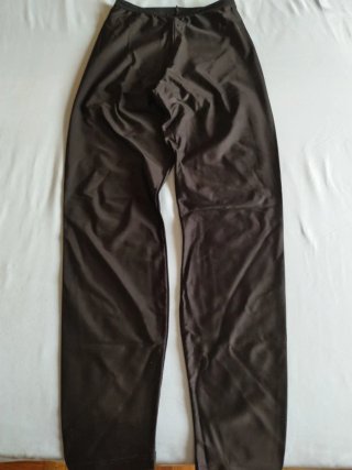 Mayas/Leggins Negros Efecto Piel Serpiente