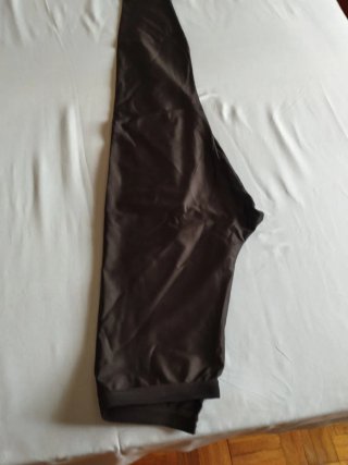 Mayas/Leggins Negros Efecto Piel Serpiente