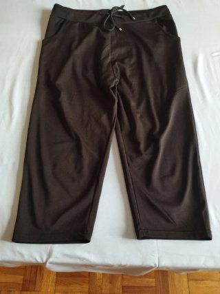 Mayas/Leggins Negros Efecto Piel Serpiente