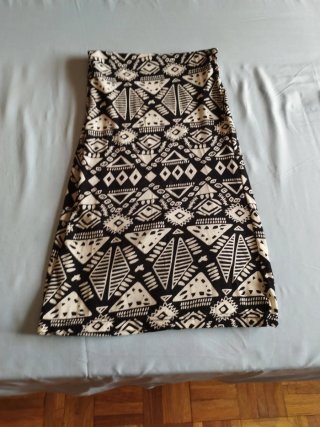 Mayas/Leggins Negros Efecto Piel Serpiente